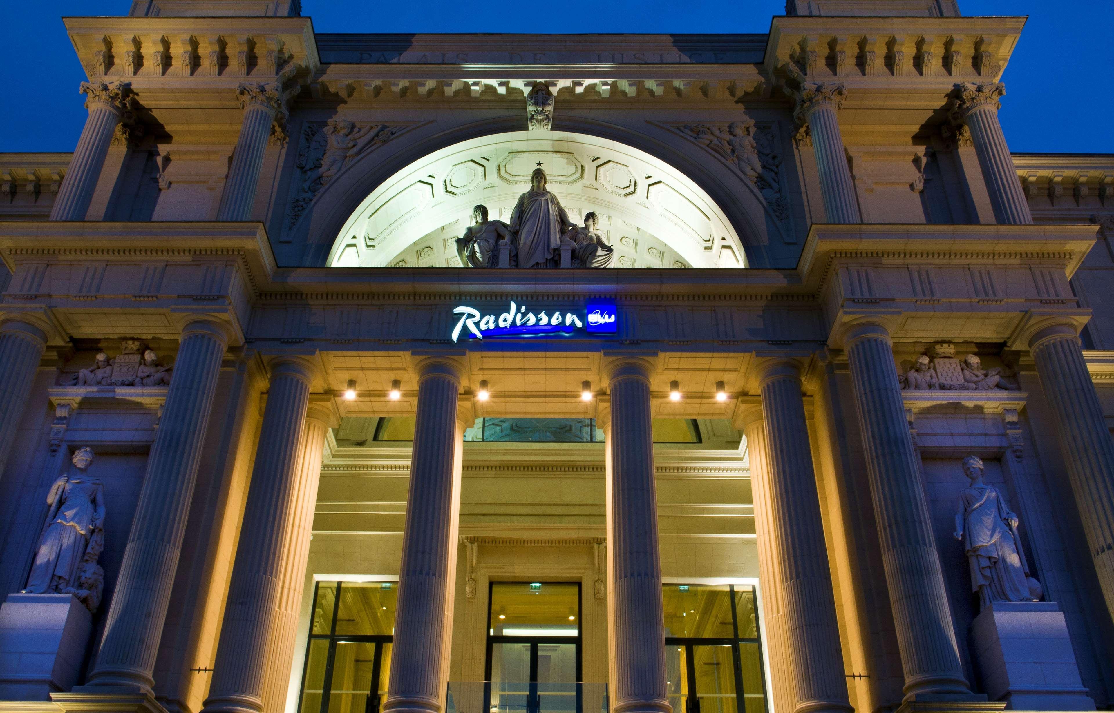 Radisson Blu Hotel Nantes Kültér fotó